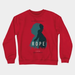 Alfred Hitchcock Rope Crewneck Sweatshirt